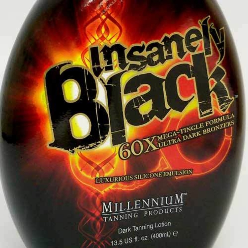 **New** Insanely Black Tanning Lotion